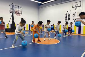 8-12岁篮球训练课